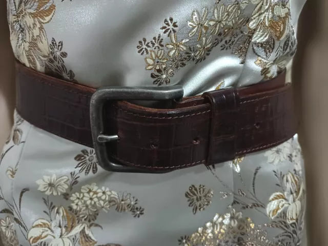 Vintage Kenji Leather Belt