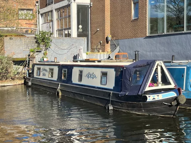 Narrowboat 57ft 2009 with mooring in east London/ Hackney