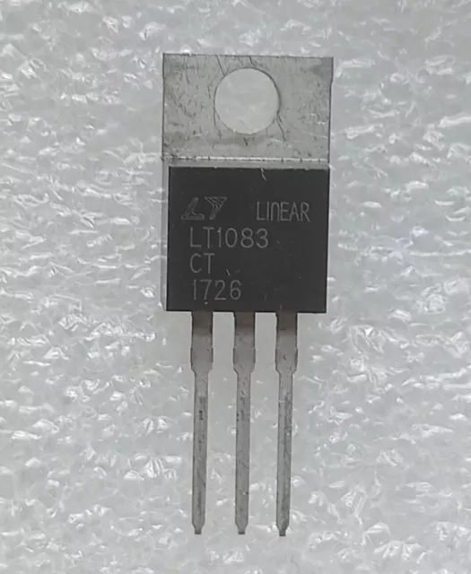 LT1083CT ou LT1083 TO-220 IC transistor chip TO220 Circuits Intégrés   .B105.1