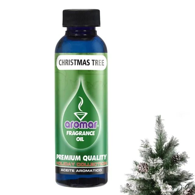 Aromaterapia Aceite Navidad Árbol Aroma Vacaciones Fragancia Aire Difusor Quemar