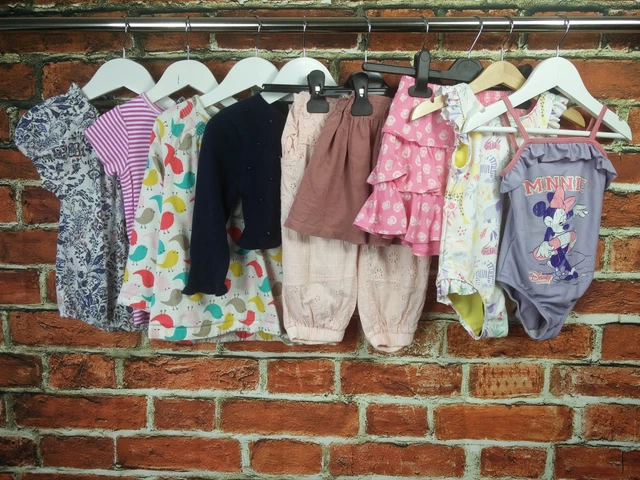 GIRLS BUNDLE AGE 2-3 DISNEY SPORT NEXT CARTER'S etc TOP SKIRT TROUSERS SWIM 98CM