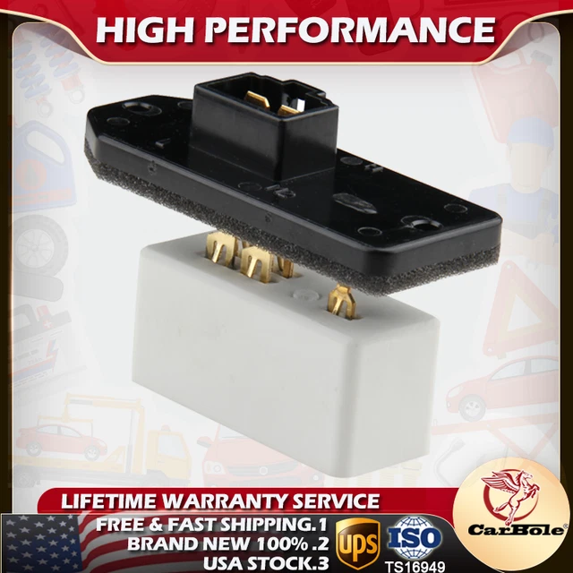 HVAC FAN BLOWER Motor Resistor AC Heater Relay For 19942008 DODGE RAM