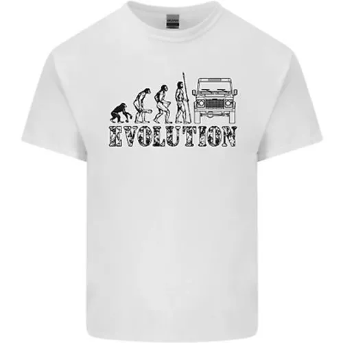 4x4 Evolution Spento Roading Strada Guida T-Shirt Bambini