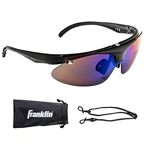 MLB Baseball And Softball Deluxe Flip Up Sport Sunglasses 19180