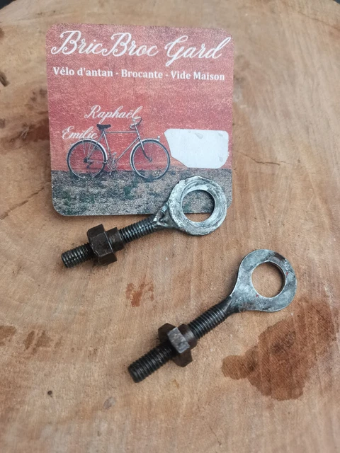 Tendeur De Chaîne Vélo Ancien – Pièce Randonneuse Vintage, Occasion, Sans Marque