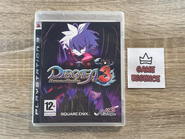 Disgaea 3 - Absence of Justice - Playstation 3 (PS3
