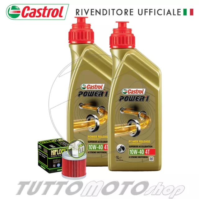 Tagliando SUZUKI UH Burgman 150 2002 2003 2004 2005 2006  Castrol 10W40 + Filtro