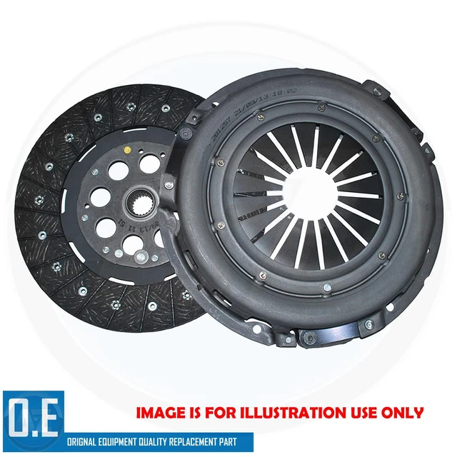 Per Alfa Romeo 159 939 EST 1.9 JTDM 06-11 Kit Frizione 2 Pezzi