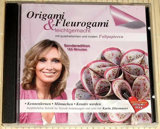 DVD - ORIGAMI & FLEUROGAMI leichtgemacht - Sonderedition v. Karin Jittenmeier