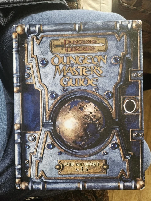 DUNGEON MASTERS GUIDE 3e 3.0 D&D dungeon and & dragons core rules book ...