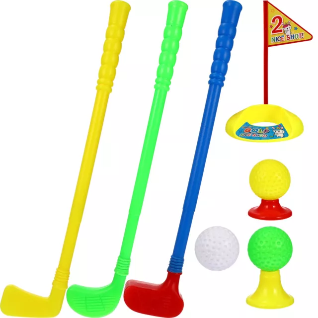 Enfants Sports Jouets Golfeur Club Jouets En Plastique Golfeur Jouet