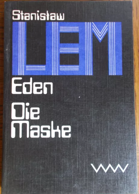 Eden / Die Maske von Stanislaw Lem. 1980, Verlag Volk und Welt