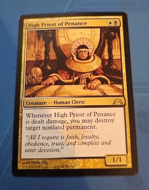MAGIC THE GATHERING MTG High Priest of Penance Gatecrash (171/249) EUR ...