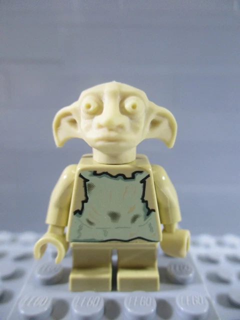 Lego Harry Potter Minifigure Dobby Elf Tan Dobby's Release 4731 Chamber of Secre