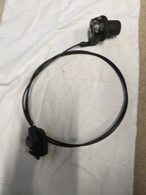 Point Schalthebel Rechts Mit Friktion - 22,2mm Für 7-fach Schaltung