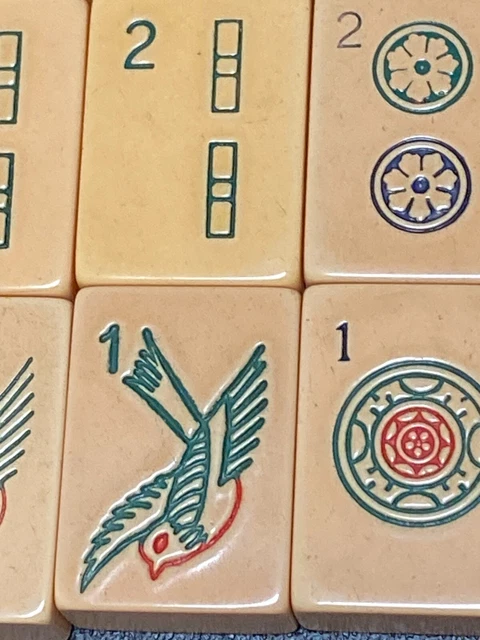 Ensemble De Plateau De Jeu Mahjong - Mini Tuiles De Mahjong,Jeux De