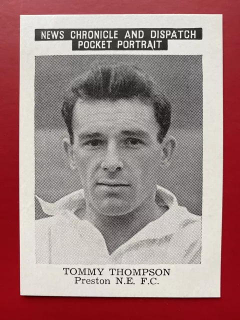 Rare News Chronicle Preston North End Football Club (Set 1)