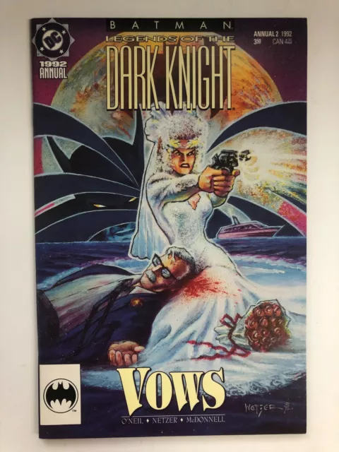 Batman: Legends of the Dark Knight Annual #2 - 1992 - Possible CGC comic