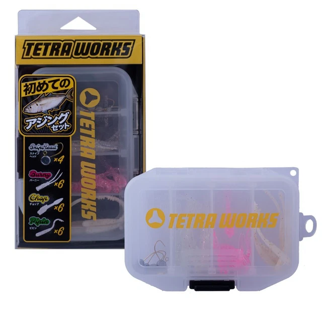 DUO Ultra Light Fishing Lure Tetra Works Starter Set AJI