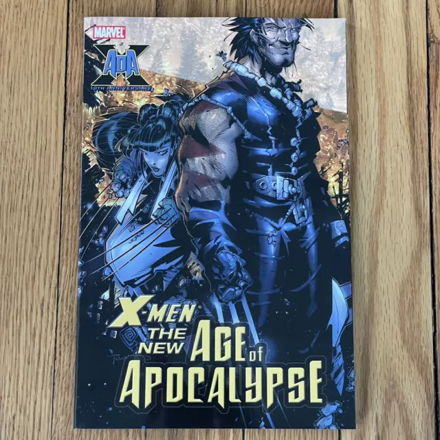 MARVEL X-MEN THE NEW AGE OF APOCALYPSE Softcover TPB Wolverine