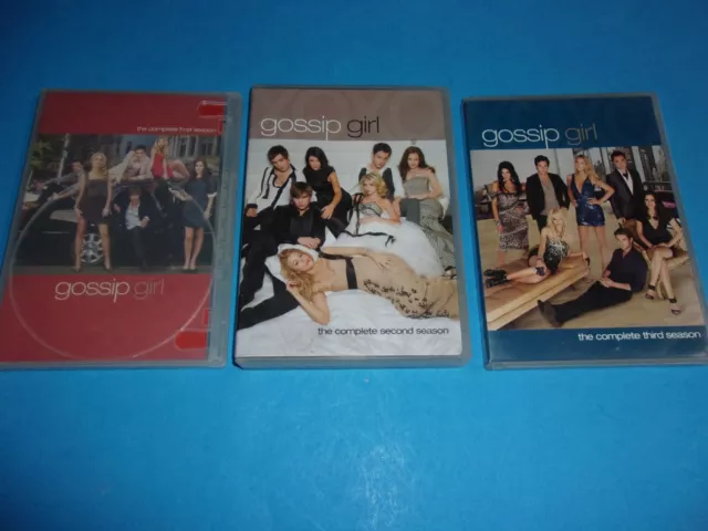 Gossip Girl Complete Series DVD Seasons 1-6 Box Sets 1 2 3 4 5 6 Blake  Lively