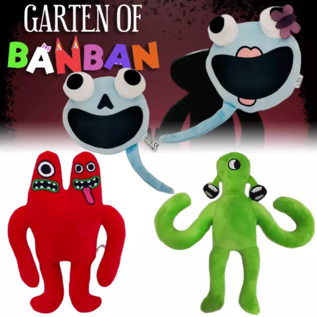 GARTEN OF BANBAN Plush Toy Charming Flower Garden Theme Filled With Premium  Pp $12.66 - PicClick AU