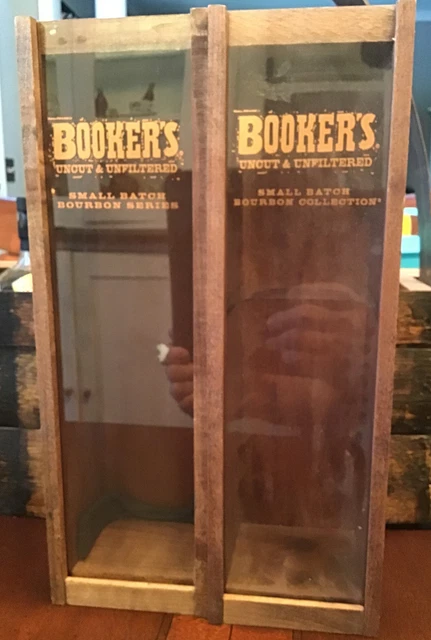 2 Booker's Small Batch Bourbon Collection Bottle Box + lid  (No Bottle)