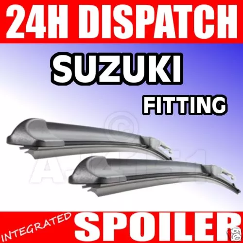 Suzuki SJ410 / 413 (Samurai) 81- Flat Wiper Blades Pair