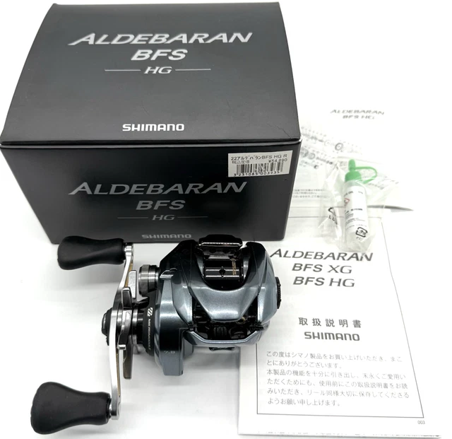 SHIMANO 22 ALDEBARAN Bfs Xg Left 044013 Bait Reel With Box