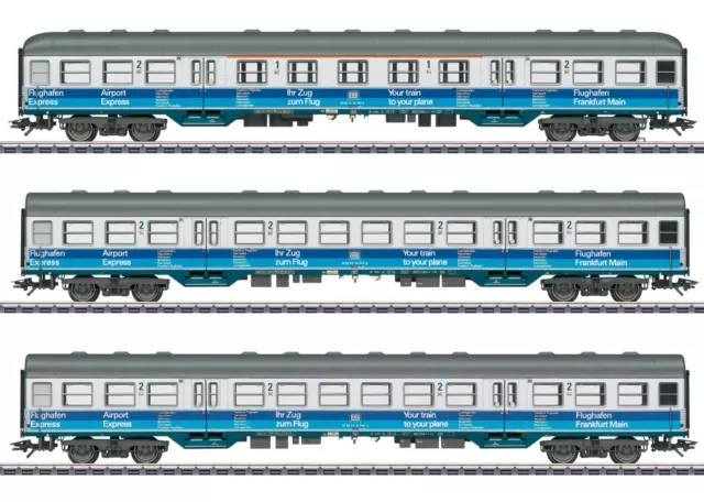 Märklin 43815 Personenwagen-Set „Airport Express“ der DB 3-teilig #NEU in OVP#