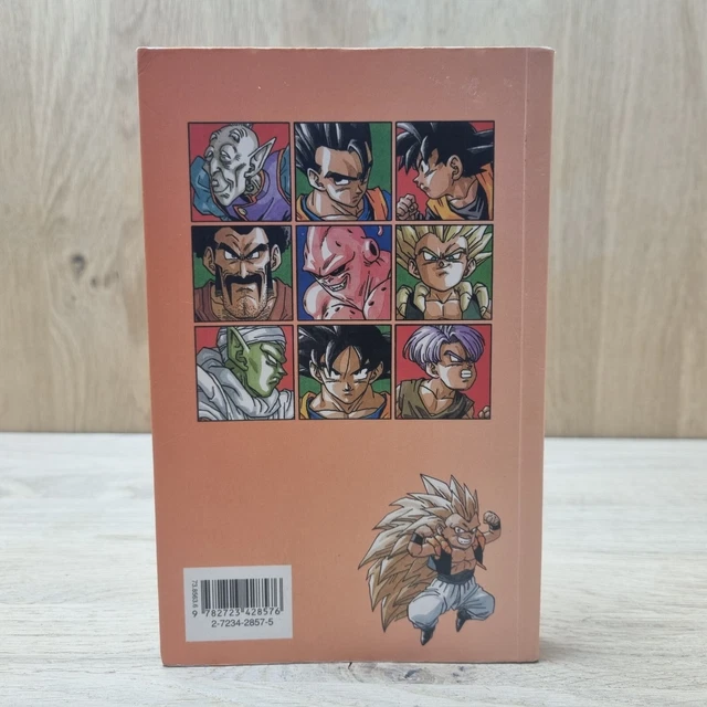MANGA DRAGON BALL Volume 41 Akira Toriyama Pastel Glenat French Edition