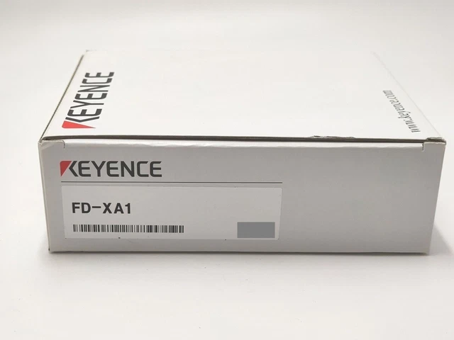 Keyence FD-XA1 Clamp-On Type Flow Sensor FD-X Series Controller With Box New