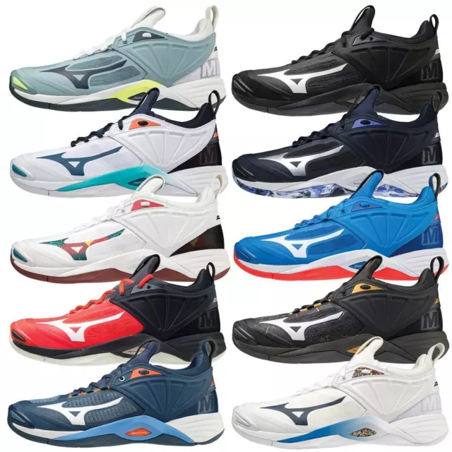 Mizuno Wave Momentum 2 Unisex Volleyballschuhe Hallenschuhe Sportschuhe