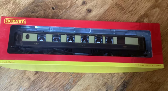 Hornby R4483 Pullman 1st Class Parlour - Steel Sided - “Onyx” - NEW - Free Post