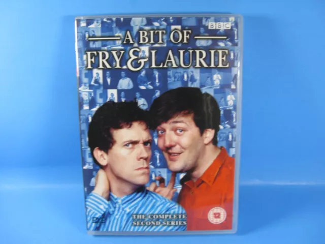 A Bit of Fry & Laurie: Complete Second Series DVD PAL Region 2 UK 2007