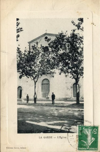 Carte Postale / Le Var / 83 / La Garde L'eglise