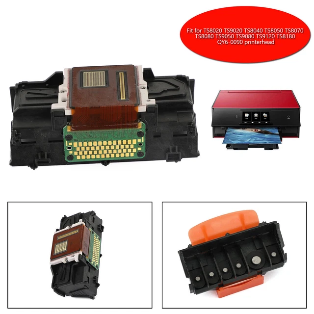 Replacement Printer Print Head QY6-0090 For TS8020/9020 TS8040 8050 8070 8080 SL