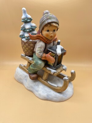 Hummel M. I 1 Wahl Hummel Figurine 2014 / I De Le Train 14,5 Cm Top État 
