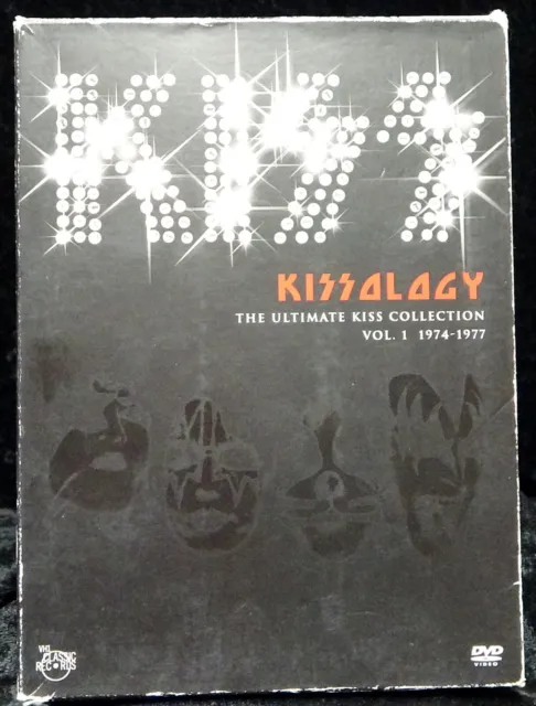 KISS: Kissology The Ultimate KISS Collection Vol. 1 (1974-1977) w/Bonus Disc DVD