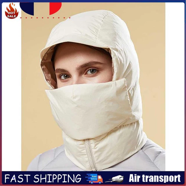 Cycling Caps Windproof Winter Headgear for Bike Motorcycle Riding (Yellow)