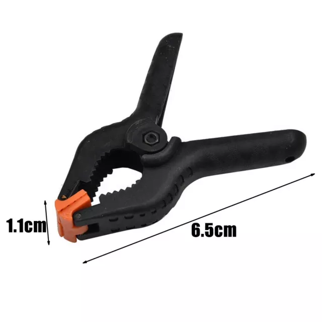 10 pz clip 2"" sfondo fotografico accessorio nero studio fantastico portatile