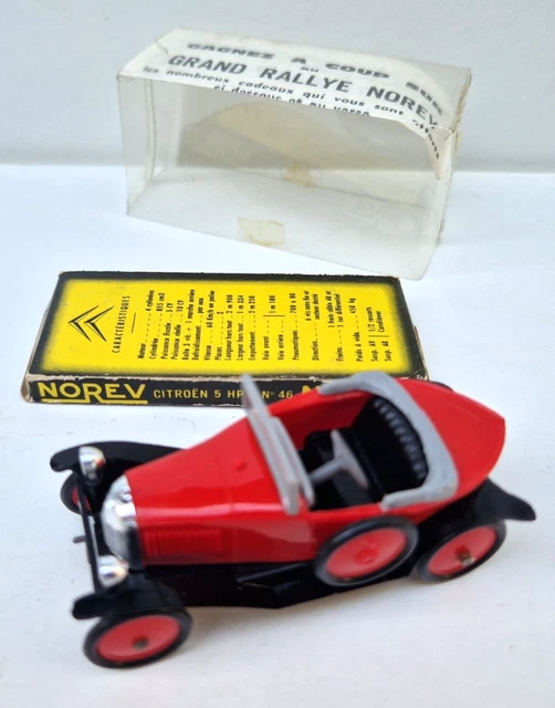 Coffret Norev Alfa Roméo + Ford Escort neuf en boite jouet
