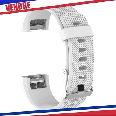 Fitbit Souples en Silicone bracelet montre bracelet Sport Bracelet ceinture Fitbit #Cr 