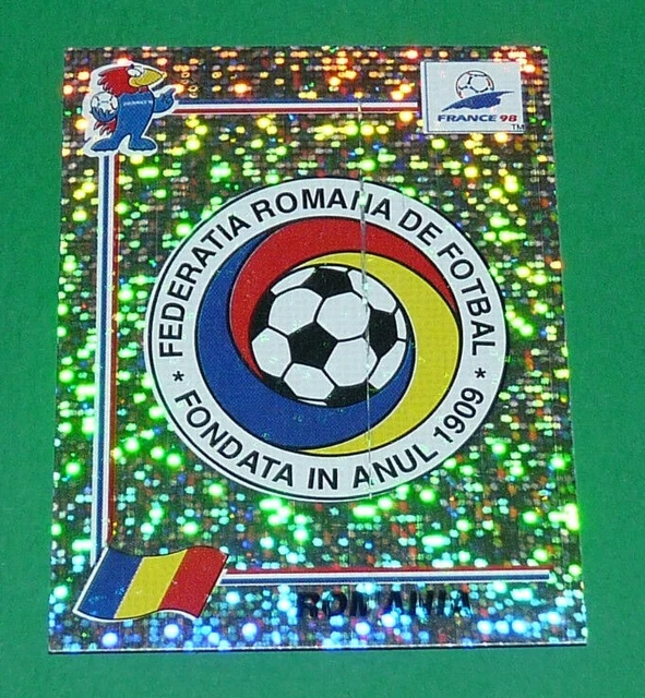 Sticker Panini – Ecusson Nederland World Cup France 98 – N°300 – Autocollant De Collection