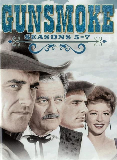 GUNSMOKE COMPLETE SERIES Season 5-7 22 DVD SEALED BOX SET