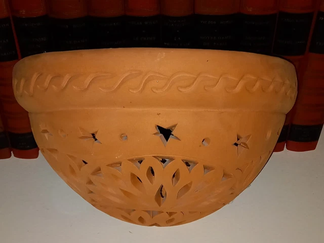Applique Murale Marocaine En Terre Cuite