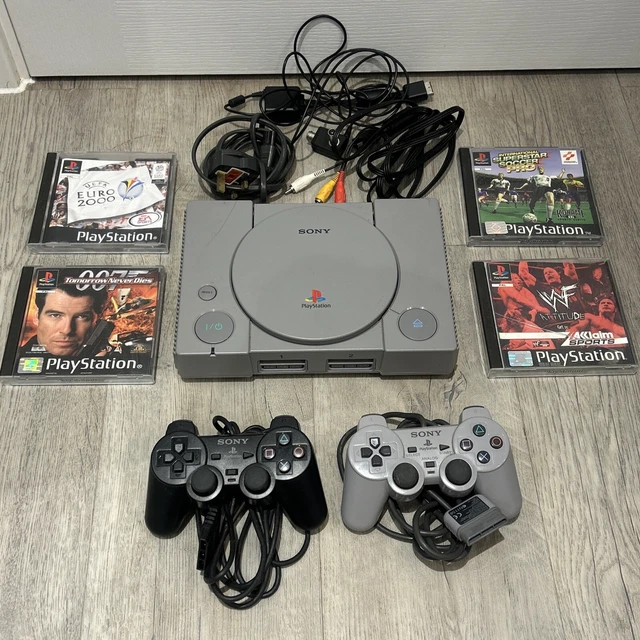 Trader Games - CONSOLE SONY PLAYSTATION 1 (PS1 SCPH-7502