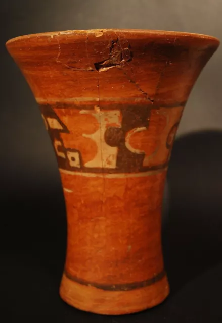 Tiahuanaco Kero Ca. 800 - 1425 A.d.