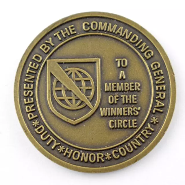 US Army Coin 5th Signal Command Challenge Coin Münze 2