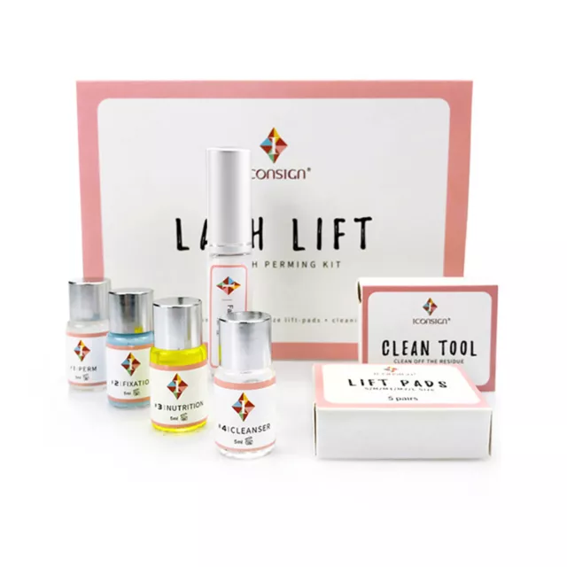 Wimpernlifting Starter Kits Wimpernwelle Wimpernlaminierung Lash Lift Set